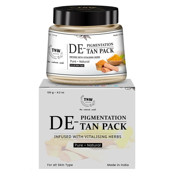 DE - Pigmentation Tan Pack (Natural & Chemical Free Pack For Face & Body)