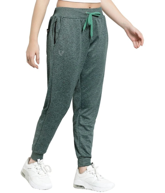 Uzarus - Green Polyester Womens Yoga Joggers ( Pack of 1 ) - None