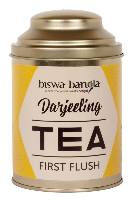 400g 1st Flush Darjeeling Tea - (Mim, Makaibari, Happy Valley & Goodricke Tea Gardens) - 100g per caddy