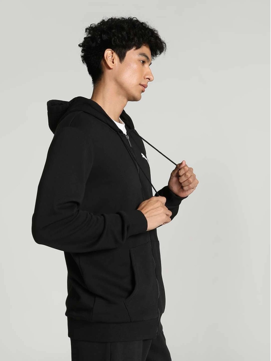 Essentials Small Logo Full-Zip Mens Hoodie