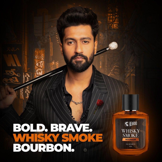 Beardo Whisky Smoke Bourbon Perfume EDP