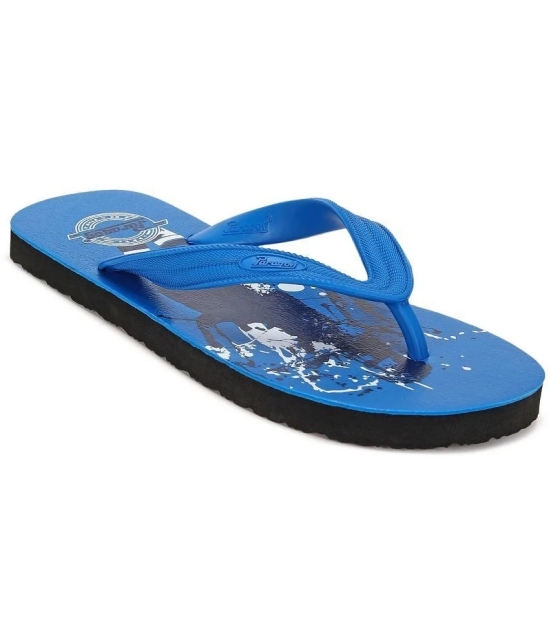 Paragon Blue Mens Daily Slipper - None