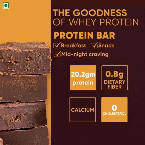 PROTEIN BARS (ASSORTED)-Blueberry & Choco Fudge / Pack of 6