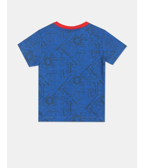 Colt - Blue Cotton Blend Boys T-Shirt ( Pack of 1 ) - None