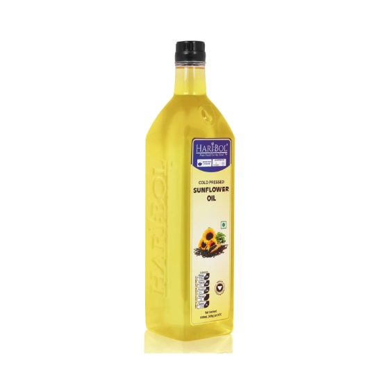 Haribol Cold Pressed Sunflower Oil 1000ml