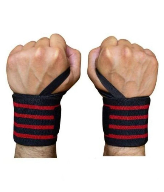 Wrist Wraps Professional Grade with Thumb Loops Wrist Support for Men and Women - M