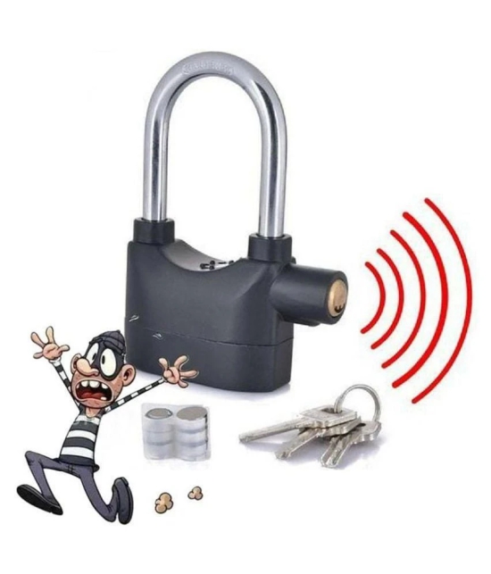 Ultimate Anti Theft Motion Sensor Alarm Lock For Bike, Door & Bicycle