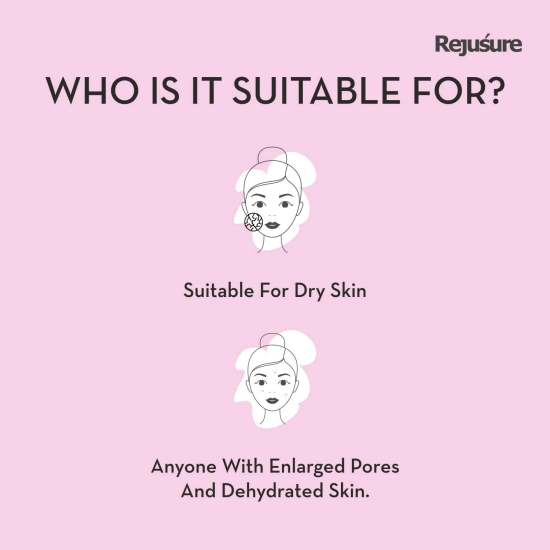 Rejusure Polyglutamic Acid Face Serum - Intense Hydration and Moisture Retention  For Men  Women  Cruelty Free  Dermatologist Tested - 10ml-Rejusure Polyglutamic Acid Face Serum - Intense Hydrati