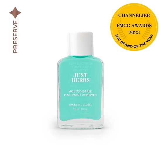 Nail Paint Remover with Almond Oil and Vitamin E