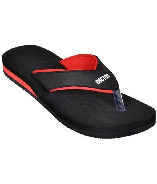 Squash - Black Womens Thong Flip Flop - None