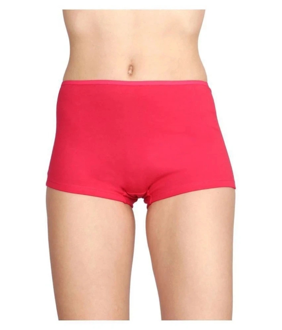 Lux Cozi for Her Cotton Boy Shorts - S