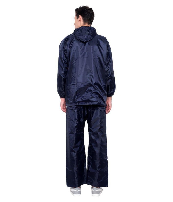 Zacharias Blue Rain Suit - 2XL