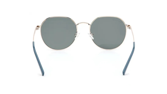 Green Round Sunglasses for Unisex