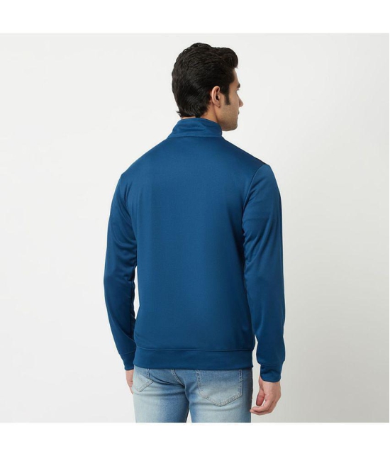 Glito - Blue Polyester Blend Relaxed Fit Mens Casual Jacket ( Pack of 1 ) - None