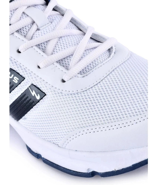 Campus BULL PRO White  Mens Sports Running Shoes - None