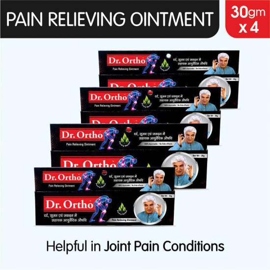 Dr. Ortho - Pain Relief Gel (Pack Of 4)