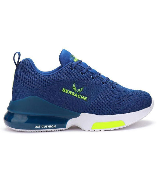 Bersache Men Casual Shoes Blue Mens Outdoor - None