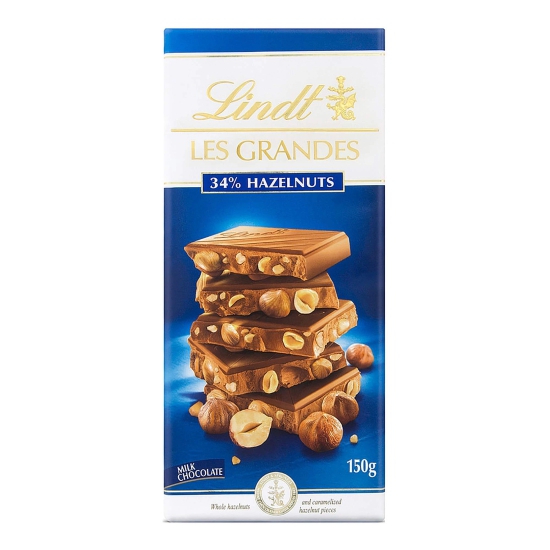 Lindt Grand Hazel Nut Milk, 150 Gm