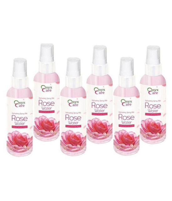 Onyx Care Refreshing Spray Mist, Skin Freshener 100 mL Pack of 6