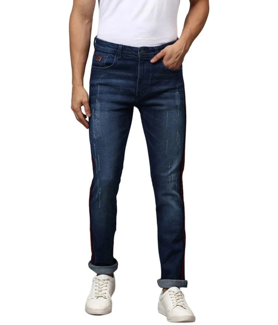 Campus Sutra - Blue Denim Slim Fit Mens Jeans ( Pack of 1 ) - None