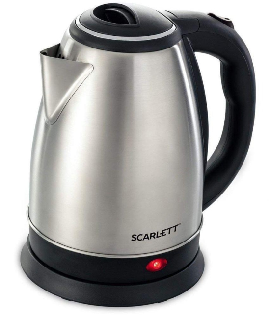 Scarlett - Silver 1.8 litres Stainless Steel Multifunctional Kettle