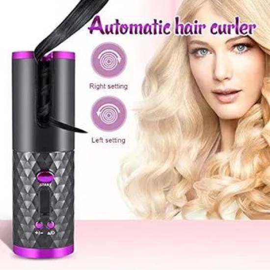 USB-Rechargeable-Automatic-Hair-Curler-For-Women-Cordless-Automatic-Hair-Curler-Silky-Curls-Fast-Heating-Wireless-Auto-Curler-with-Timer-Setting-and-6-Temperature-Adjustable