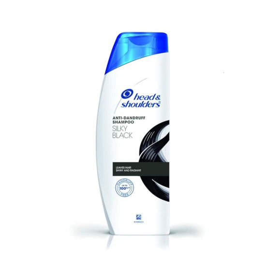 Head & Shoulders Silky Black Shampoo 180 Ml