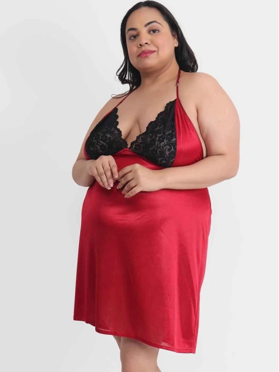 Plus Size Hot Two Piece Babydoll Bikini Dress for Honeymoon BB301M