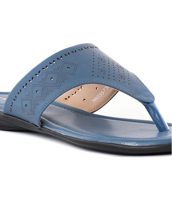 KHADIM Blue Womens Flats - None