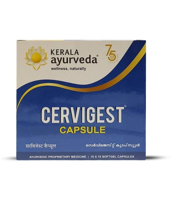 Cervigest Capsule 100 Nos