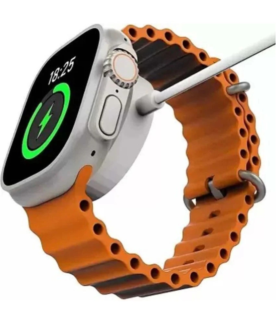 OLIVEOPS T-800 OR Orange Smart Watch