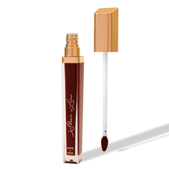 Sheer Lips Liquid Lipstick-Cocoa