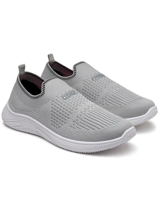 ASIAN Light Grey Womens Slip On - None