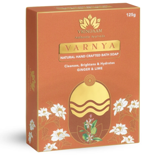 Varanya Ginger & Lime Soap 125 gm