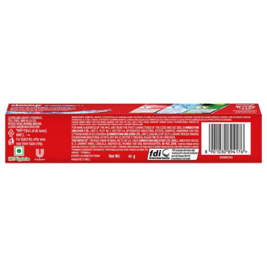 Close-Up Active Gel Tooth Paste 80 Gms