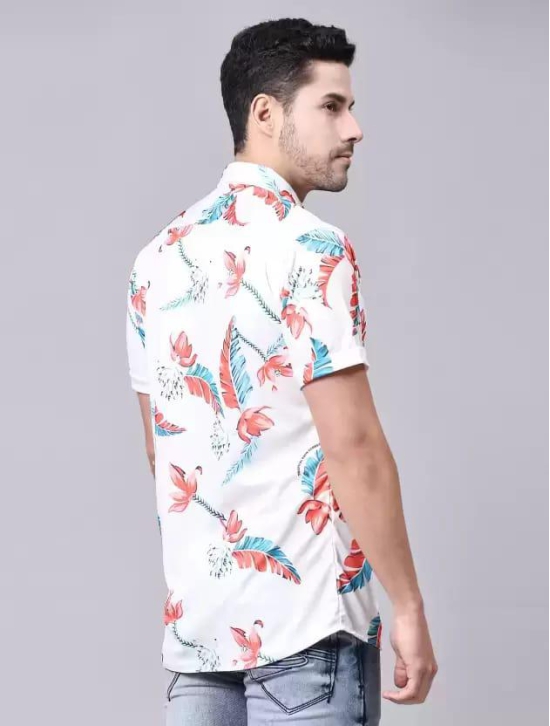 Men Regular Fit Printed Casual Shirt