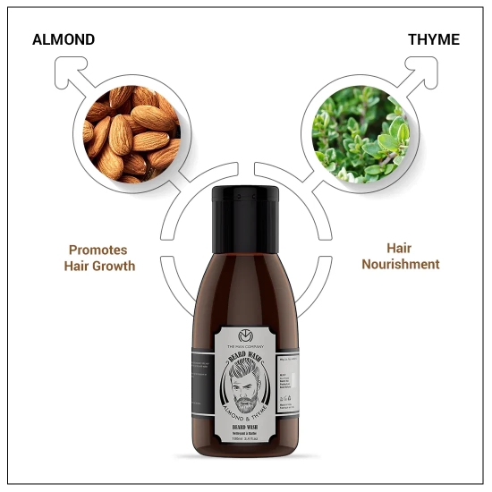 Beard Combo | Almond & Thyme