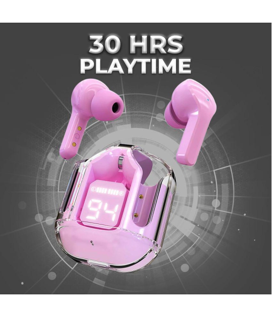 Tecsox Ultrapod On Ear TWS Pink