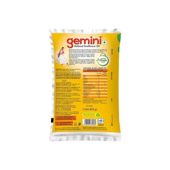 Gemini Oil 1 Ltr