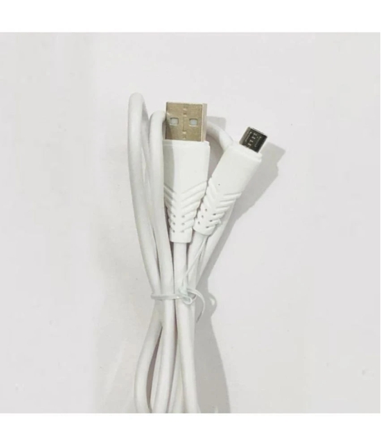 DIGIMATE White 3A Micro USB Cable 1 Meter - White