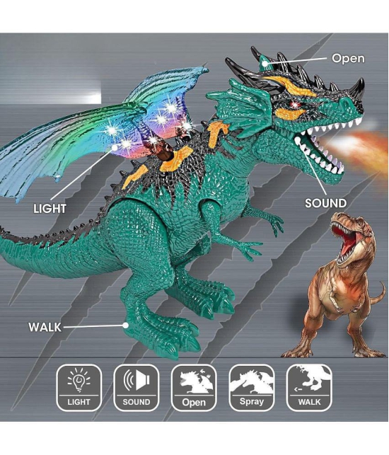 Fratelli Dragon Remote Control with Lights & Sound Multicolor