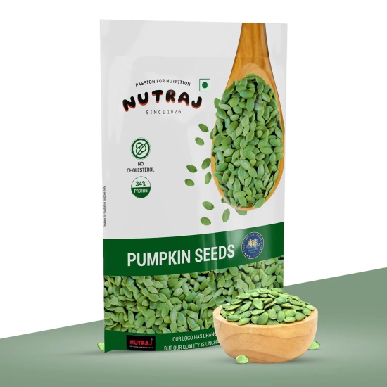 Nutraj Pumpkin Seeds (Kaddu Seeds) 200gm 200g