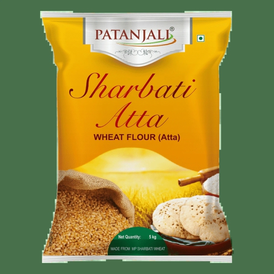 SHARBATI WHOLE WHEAT ATTA 05 KG -T