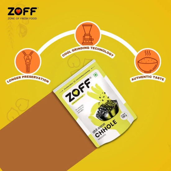 Zoff Chhole Masala 100 gm