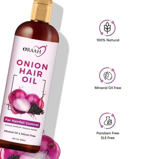 Oraah Onion Hair Oil