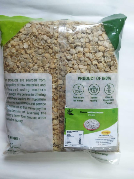 Bajra millet flakes