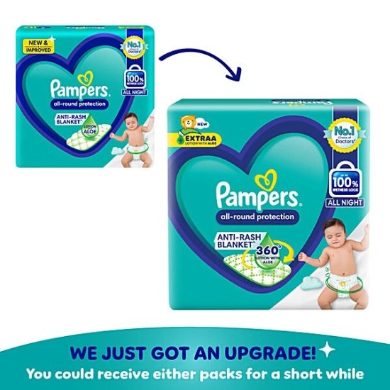 Pampers Diaper Pants - All-Round Protection, Medium, 7-12 Kg