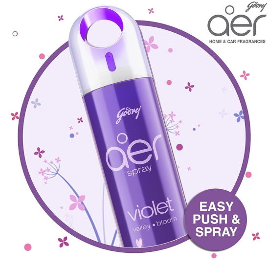 Godrej aer spray Violet Valley Bloom, 220ml