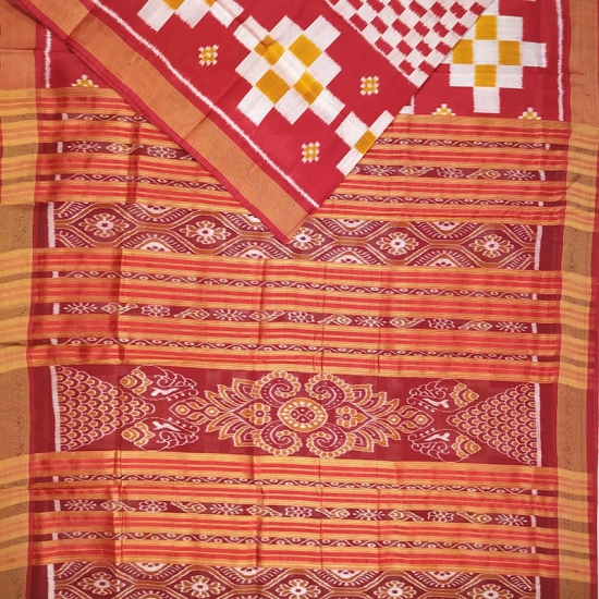 Khandua Silk Saree