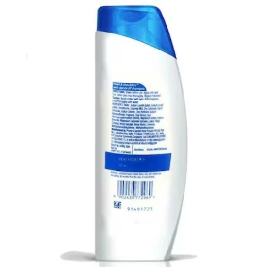 Head And Shoulders Smooth And Silky Anti Dandruff Shampoo 72 Ml